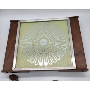 Vintage Salton Automatic Food Warmer Hot Tray MCM Style Kitchen  H-907 Series N